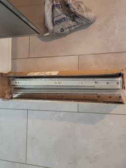 20 Inch Soft Drawer Slides- Wurth Pro 100