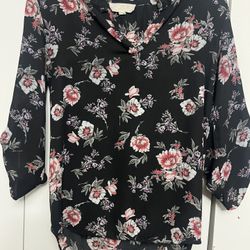 Floral Blouse