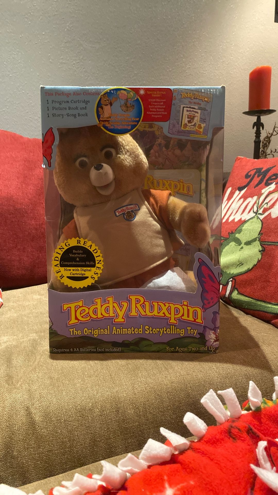 The Original Talking Teddy Ruxpin