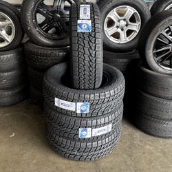 LT275-65R18 Brand New Tires For Sale 
