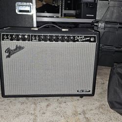 Fender Tone Master Deluxe Reverb 1 x 12-inch 100-watt Combo Amp