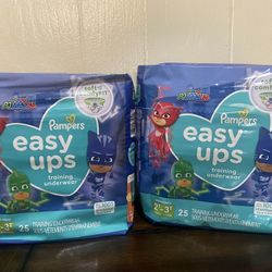 Pampers Easy Ups 2T-3T
