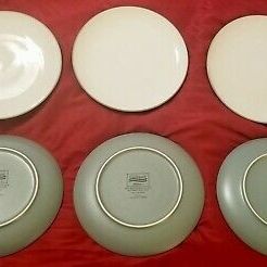 Set of 6 Noritake China COLORWAVE GREEN Salad Plates