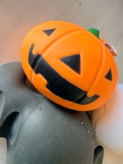 Squishy halloween  (pumpkin left)