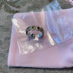 Chadd Ford Daisy Adjustable Ring