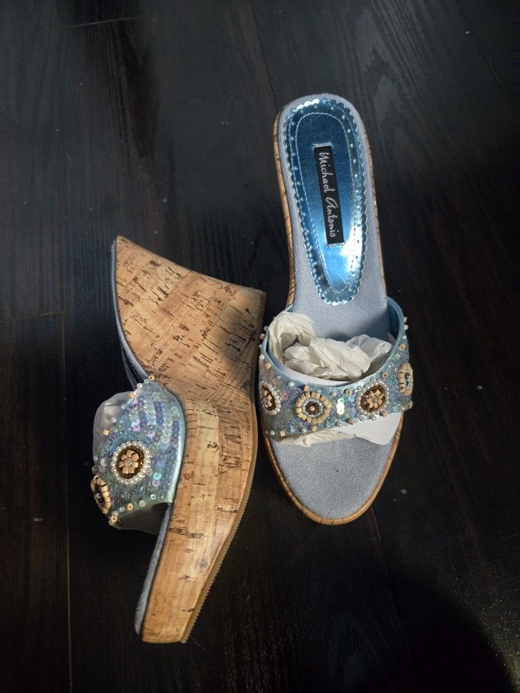Woman Wedge Sandal