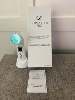 NEW Veluxia Pro X Skincare Wand – Luxury Multi-Function System