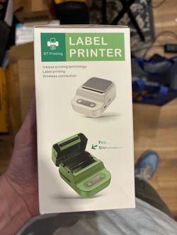 BT Printing Wireless Label Printer