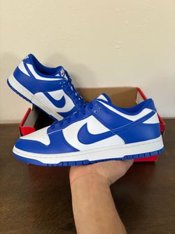 Nike Dunk Low ‘White Hyper Royal’