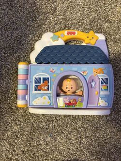 Little People Baby Book