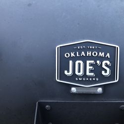 OKLAHOMA JOE’S BBQ GRILL 