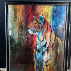 Large Multi-Color Painting 