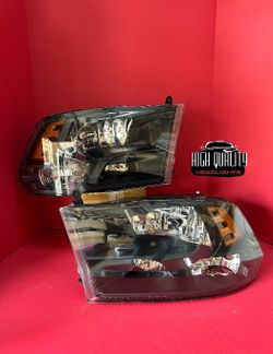 Dodge ram 2009-2018 headlights