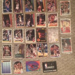 30 Vintage NBA Basketball Cards 3 Sealed 2pack Cards Excellent Condition