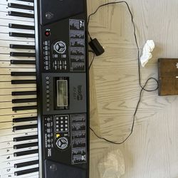 RockJam 61 Key Electric Keyboard Piano