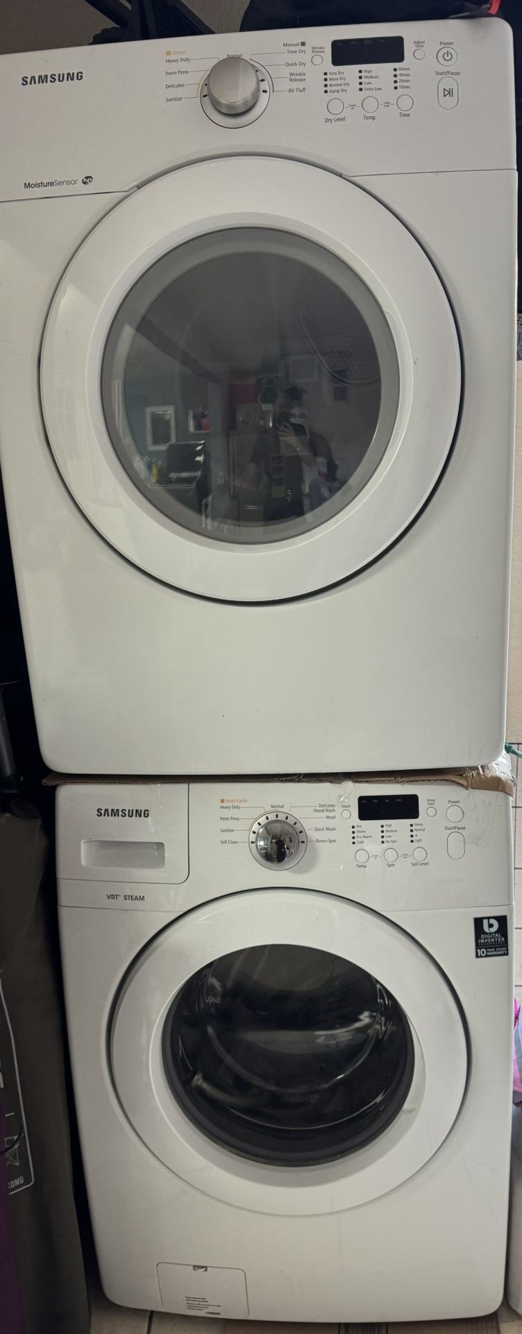 Samsung Washer And Dryer Stackable