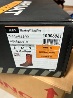 Ariat steel toe work boots