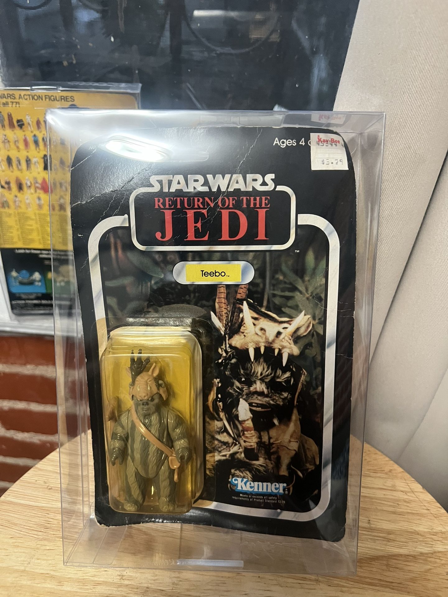 Vintage Star Wars Ewok Teebo 1983