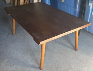 Cohasset Colonials by Hagerty Wooden Coffee Table. Original Furniture from Gore Place
