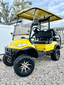 2021 Gorilla Rides Golf Cart