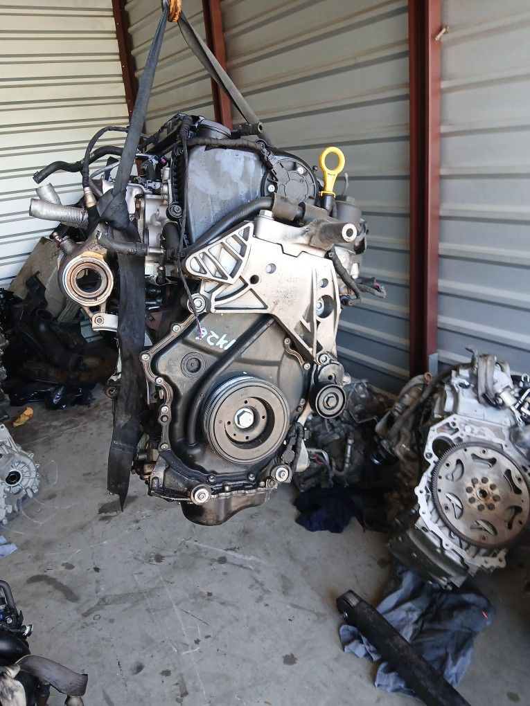 2014 Volkswagen Jetta 1.8 Turbo Engine Motor "CPRA" PARTS