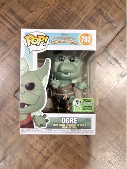 Funko Pop! Vinyl Disney Gummi Bears Ogre #782 Comic Con LE 3000 Green