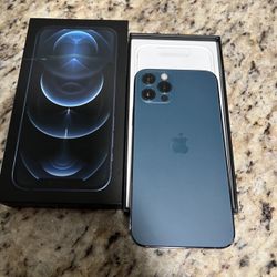 Iphone 12 Pro Unlocked  - Pacific Blue 