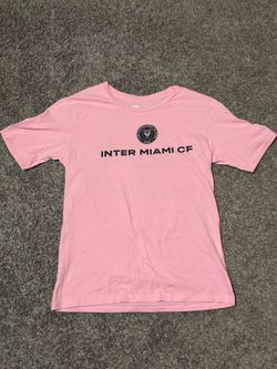 Inter miam CF pink t-shirt