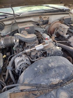 Chevy vortec 5.7 / 350 engine
