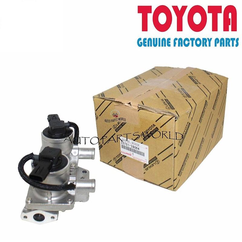 NEW GENUINE Toyota Tundra Air Pump Control Valve 25701-38064 OEM W0133-2064050-OES - OEM Part