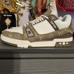 New LV Men’s Shoes.