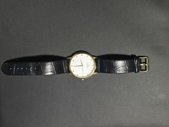 Fitron Men's White Dress Watch – Approximately 40mm – Good Condition