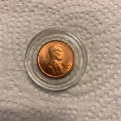 1969 S double die s/s Rpm Red  Penny.