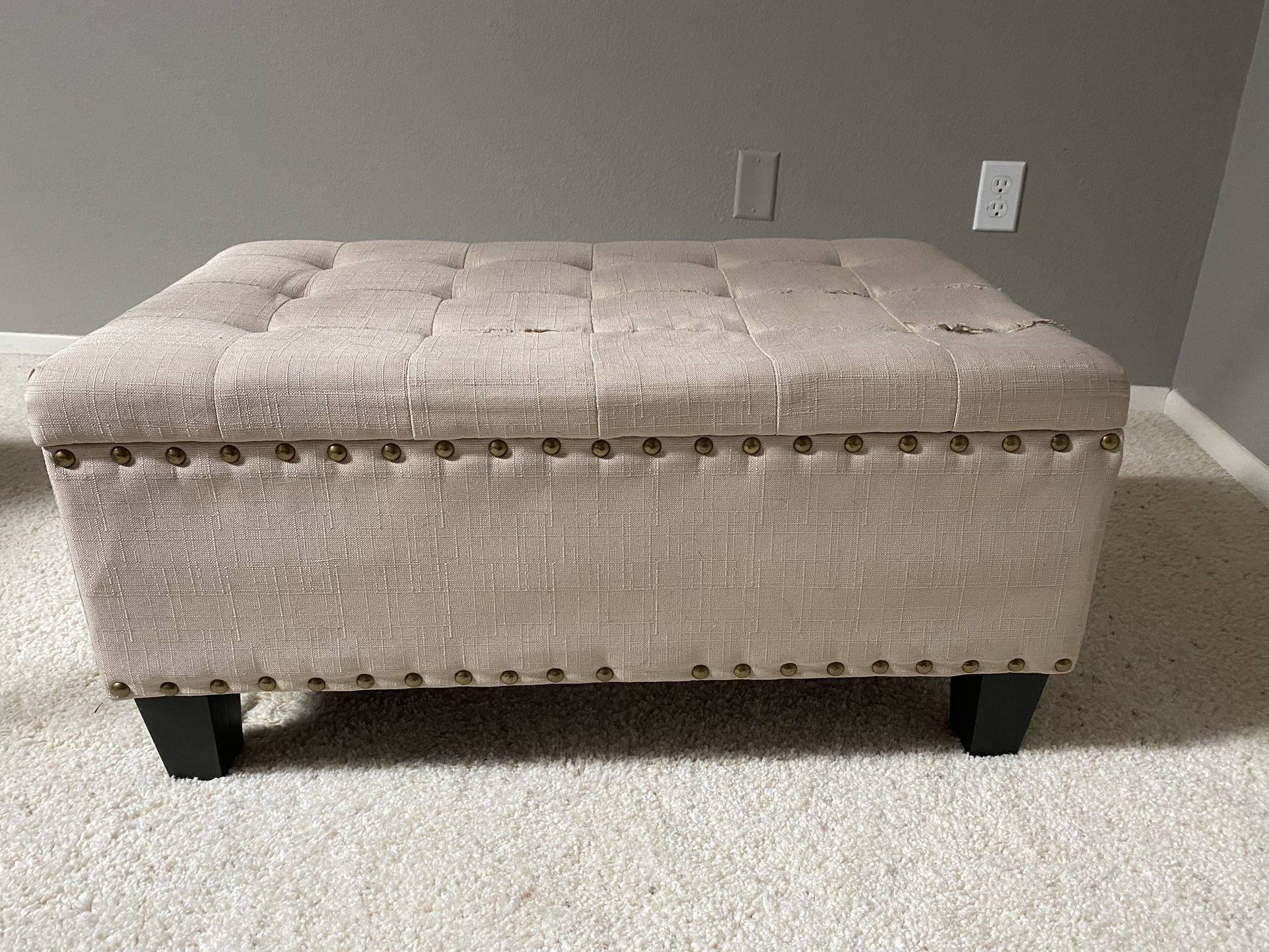 Storage Ottoman