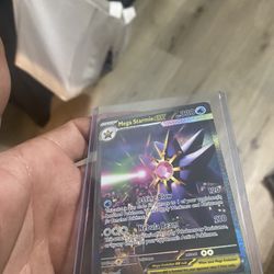 Pokémon Trading Card Starmie Illustration 