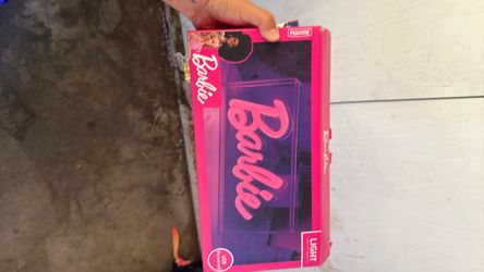 Barbie light lamp