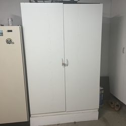 Two door  Cabinet furniture storage closet