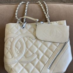 Chanel Cambon Tote Bag