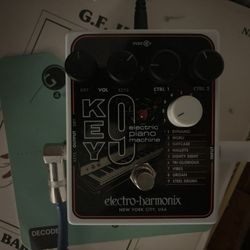 Key9 Electroharmonix effects pedal