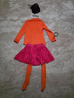 Velma Halloween Costume