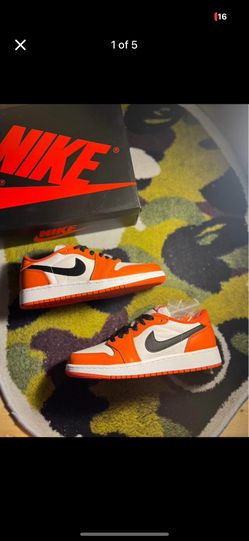 Jordan 1 Low Star Fish