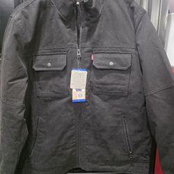 Men's Black Levi's Jacket