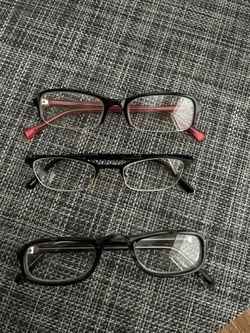Three (3) Reader Glasses. 1.75. Great Condition!