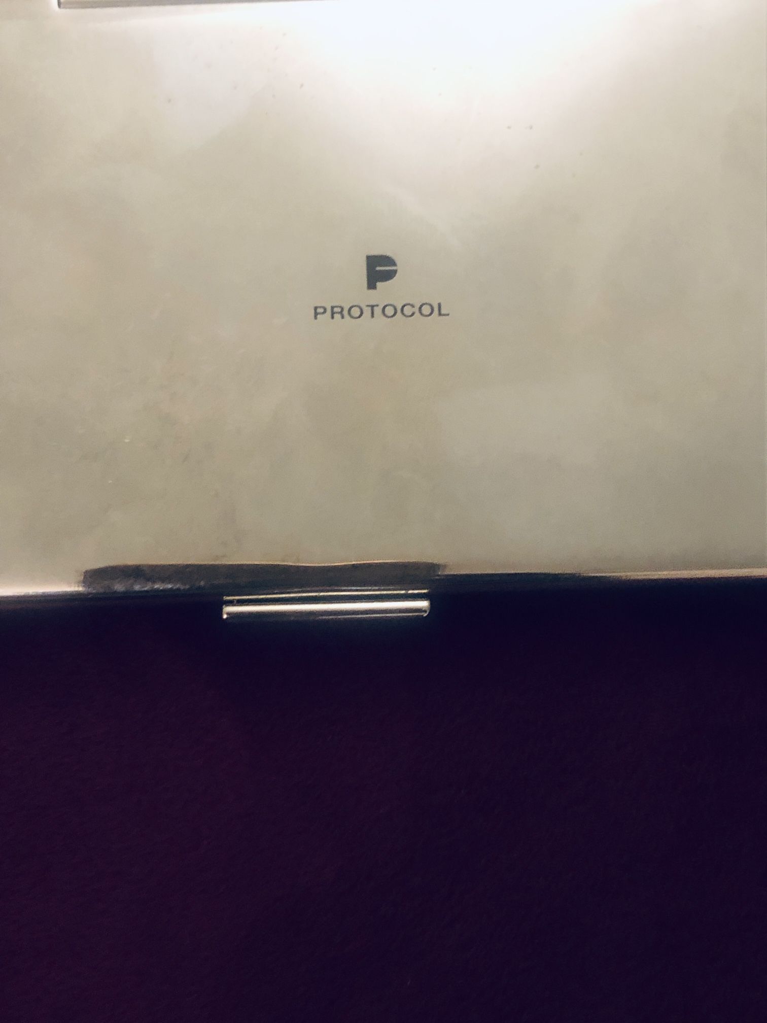 Vintage Business Card Holder