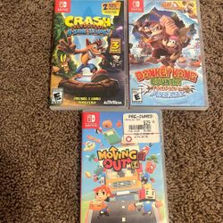 Nintendo Switch Games 