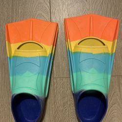 Durable Swim Fins For Kids