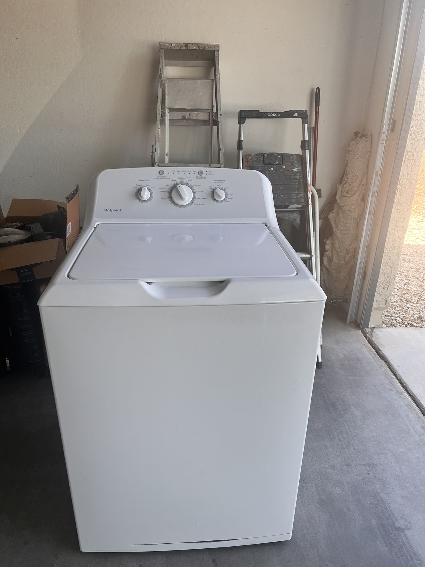Hotpot Washer