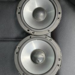 4 6 1/2 Polk speakers