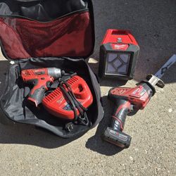 M12 Milwaukee LED Rover Light