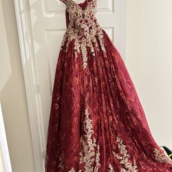 Prom Or Wedding Beautiful Gown 